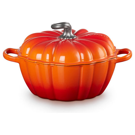 Le Creuset Bräter Kürbis Orange-Rot 24cm / 3,7L