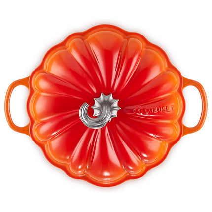 Le Creuset Bräter Kürbis Orange-Rot 24cm / 3,7L