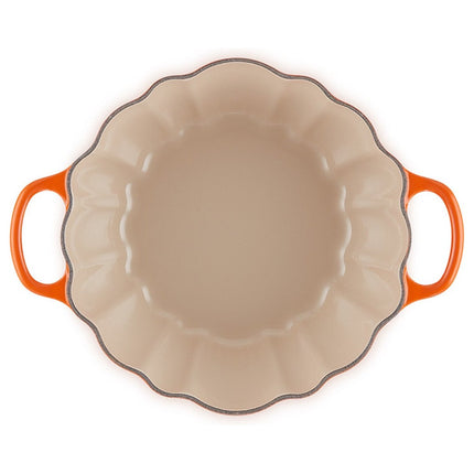 Le Creuset Bräter Kürbis Orange-Rot 24cm / 3,7L