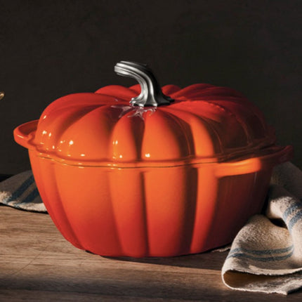 Le Creuset Bräter Kürbis Orange-Rot 24cm / 3,7L