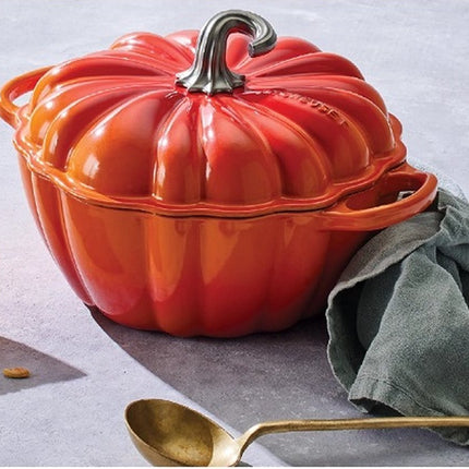 Le Creuset Bräter Kürbis Orange-Rot 24cm / 3,7L
