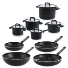 Flow Cool Black Topfset 9-teilig