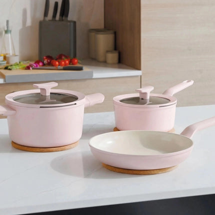 BergHOFF Balance Rose 5-delig