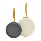 Greenpan Tucci 2-teiliges Pfannenset 20 und 26 cm – Weiß