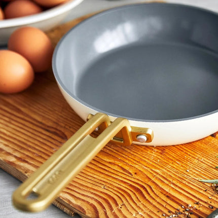 Greenpan Tucci 2-teiliges Pfannenset 20 und 26 cm – Weiß