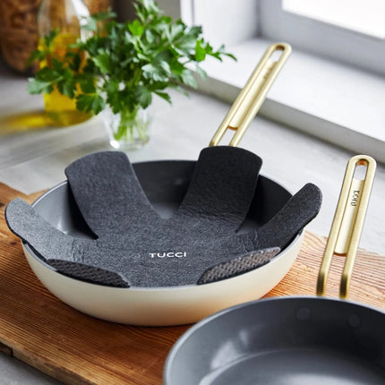 Greenpan Tucci 2-teiliges Pfannenset 20 und 26 cm – Weiß