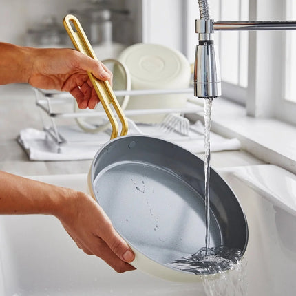 Greenpan Tucci 2-teiliges Pfannenset 20 und 26 cm – Weiß