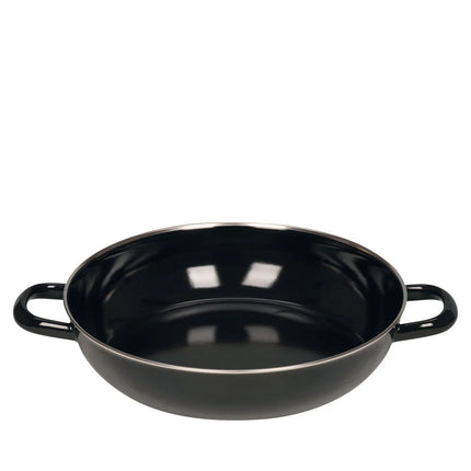 RIESS Bräter Emaille ohne Deckel - 24cm