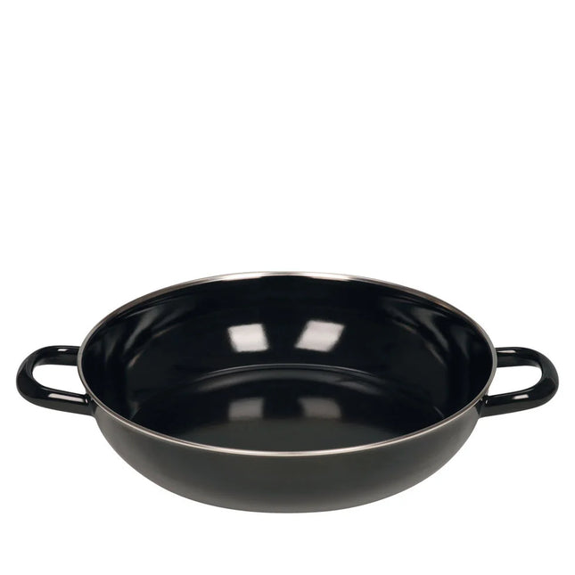 RIESS Bräter Emaille ohne Deckel - 24cm
