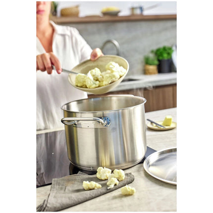 Demeyere Soeppan Classic Pro 3 Met Deksel 26 cm