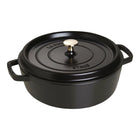 Staub Cocotte schwarz