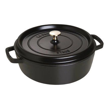Staub Cocotte schwarz