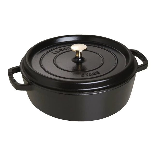 Staub Cocotte schwarz