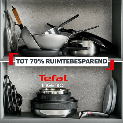 Tefal Excellence Keramik-Topfset 11-teilig