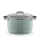 WMF Fusiontec Suppentopf pastellgrün mit Glasdeckel 24cm / 6,4L